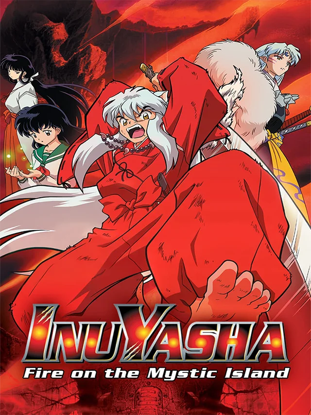 Inuyasha Movie 4: Đại Chiến Trên Hòn Đảo Bí Ẩn Thuyết Minh