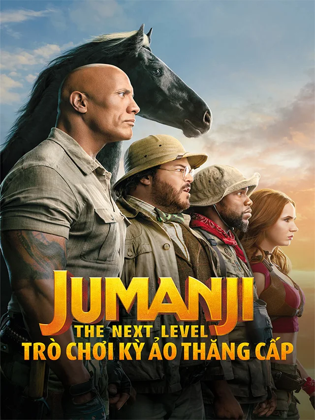 Jumanji: Trò Chơi Kỳ Ảo - Thăng Cấp TVH Thuyết Minh