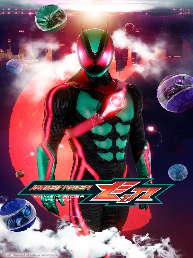 Kamen Rider Zeztz FPT Lồng Tiếng