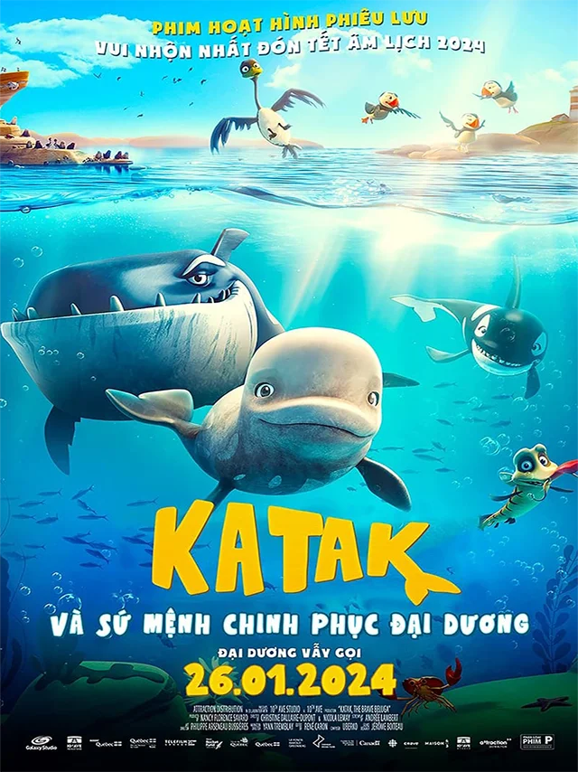 Katak Và Sứ Mệnh Chinh Phục Đại Dương Lồng Tiếng