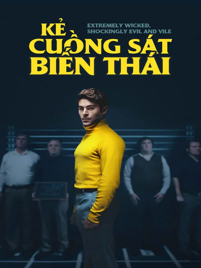 Kẻ Cuồng Sát Biến Thái Kplus Thuyết Minh