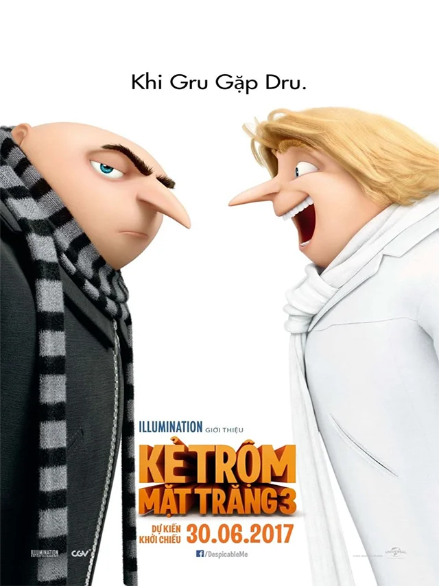 Kẻ Trộm Mặt Trăng 3 Lồng Tiếng