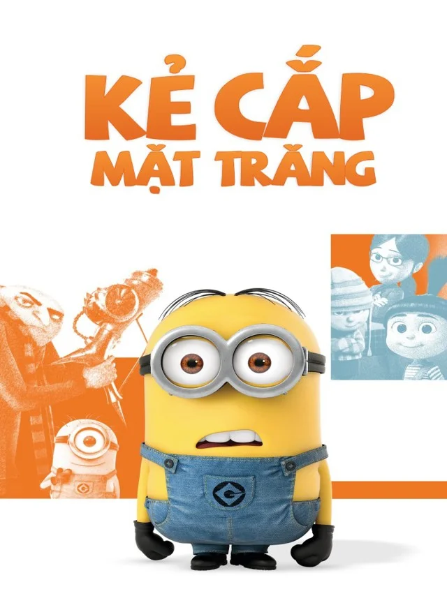 Kẻ Trộm Mặt Trăng HTV3 Lồng Tiếng