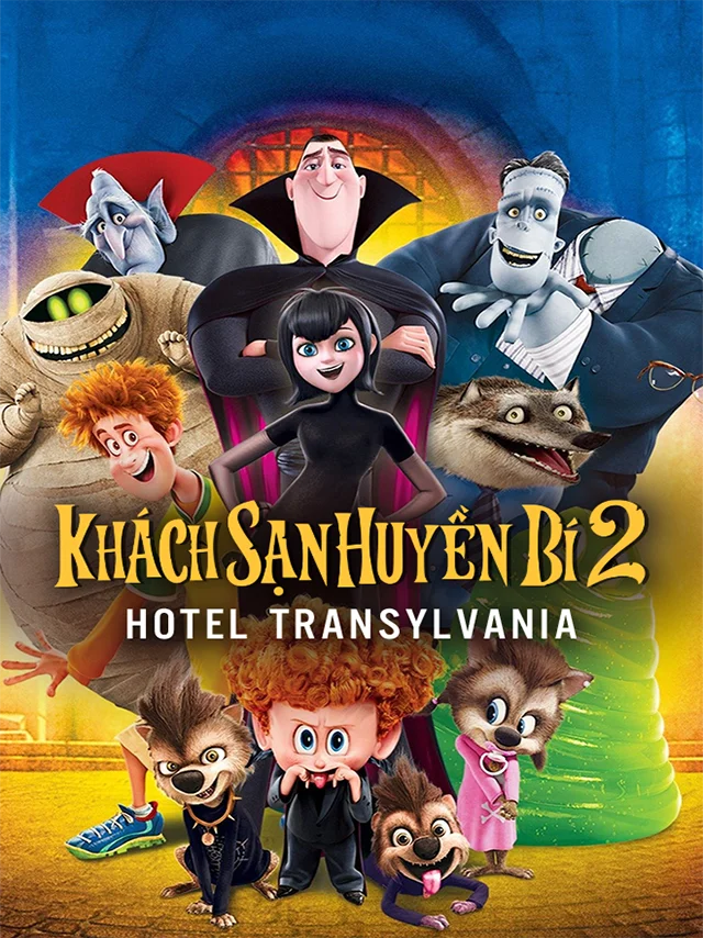 Khách Sạn Huyền Bí 2 Lồng Tiếng