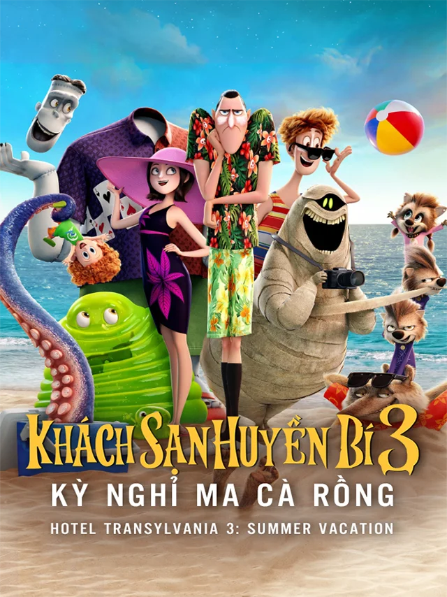 Khách Sạn Huyền Bí 3: Kỳ Nghỉ Ma Cà Rồng Lồng Tiếng