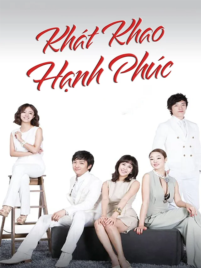 Khát Khao Hạnh Phúc HTV7 Lồng Tiếng