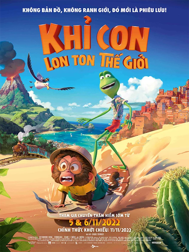 Khỉ Con Lon Ton Thế Giới Lồng Tiếng