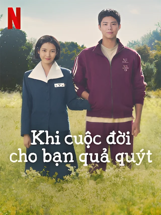 Khi Cuộc Đời Cho Bạn Quả Quýt TVH Thuyết Minh