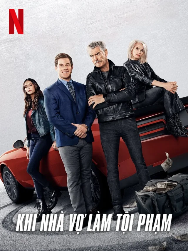Khi Nhà Vợ Làm Tội Phạm Netflix Lồng Tiếng