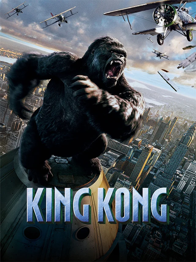 King Kong Và Người Đẹp TVH Thuyết Minh