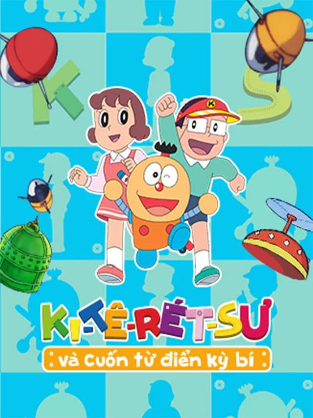 Kiteretsu Và Cuốn Từ Điển Kì Bí HTV2 Lồng Tiếng