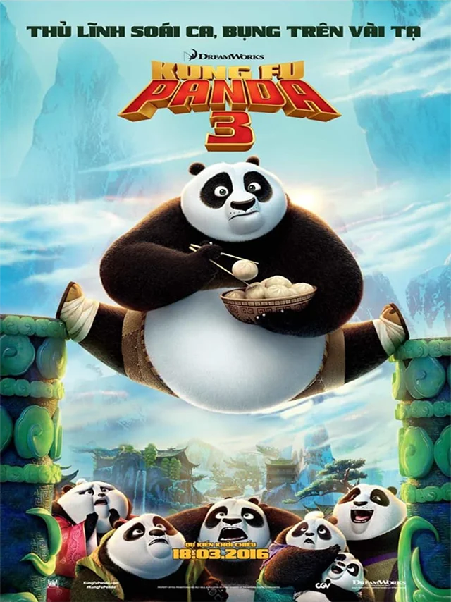 Kung Fu Panda 3: 2016 Lồng Tiếng