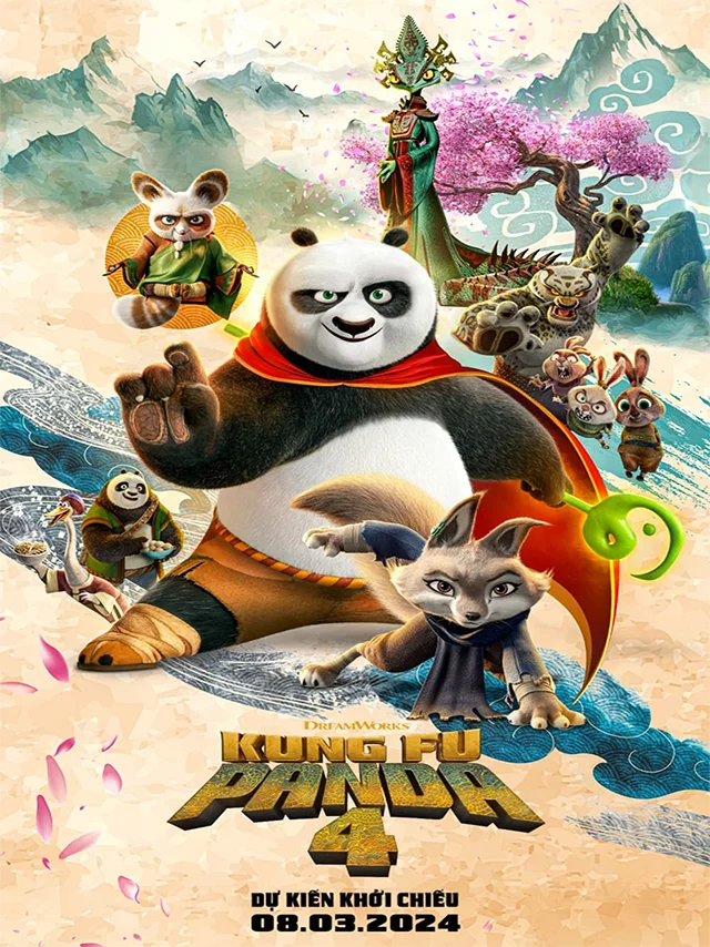Kung Fu Panda 4: 2024 Lồng Tiếng
