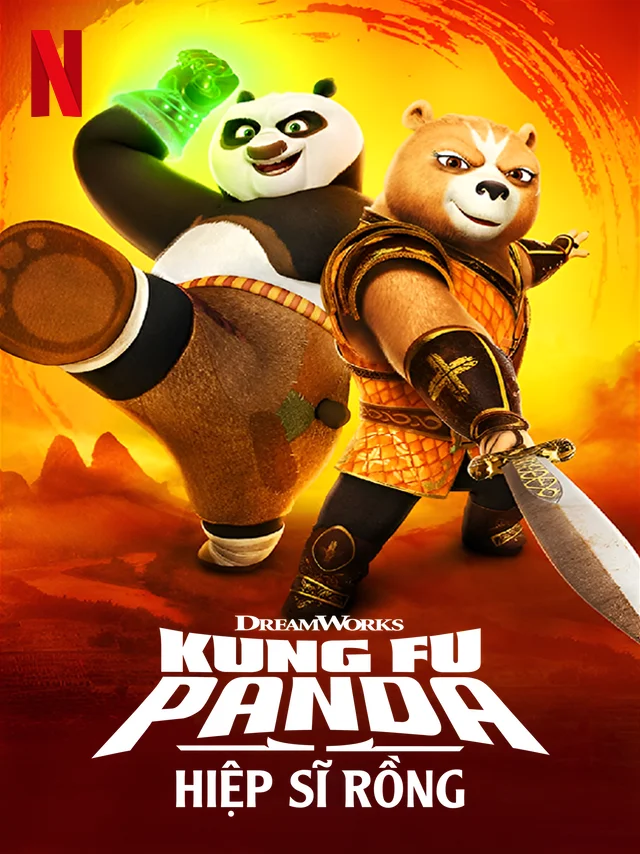 Kung Fu Panda: Hiệp Sĩ Rồng 2 Netflix Lồng Tiếng