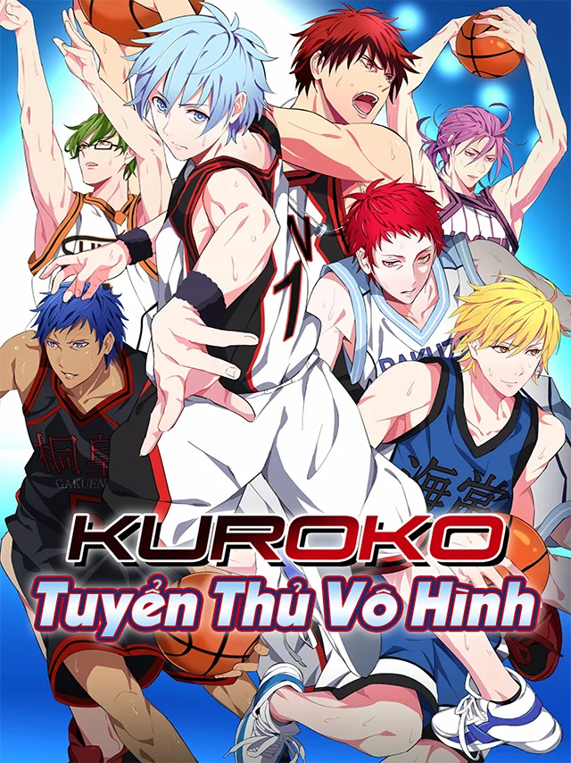 Kuroko: Tuyển Thủ Vô Hình HTV3 Lồng Tiếng