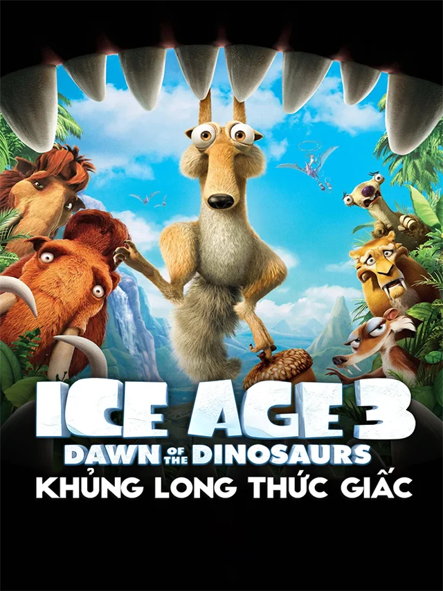 Kỷ Băng Hà 3: Khủng Long Thức Giấc HTV3 Lồng Tiếng