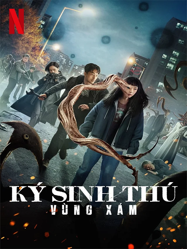 Ký Sinh Thú: Vùng Xám Netflix Lồng Tiếng
