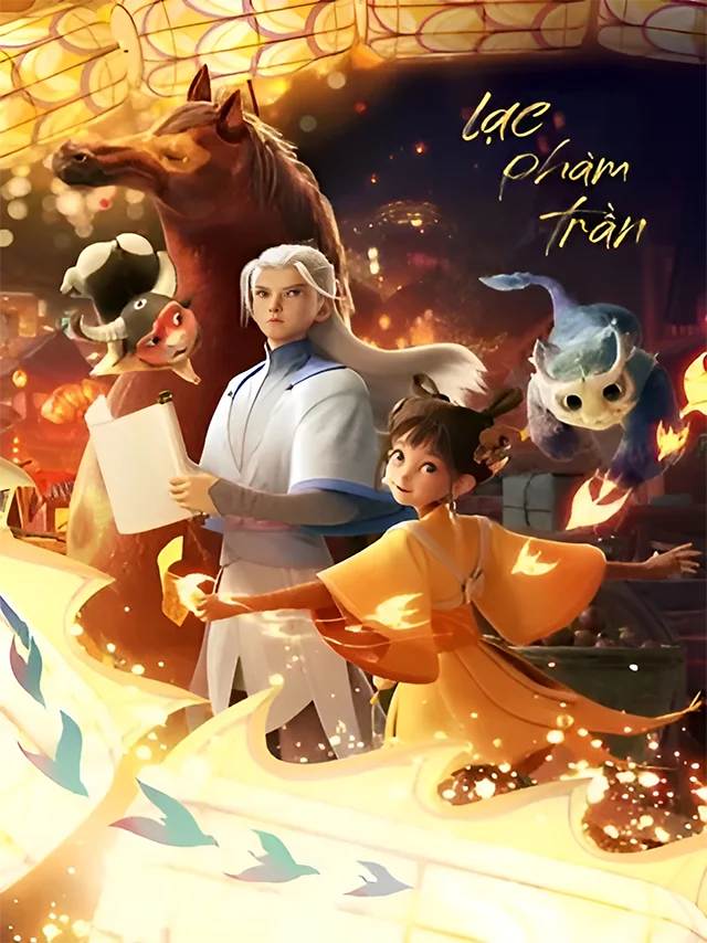 Lạc Phàm Trần TVH Thuyết Minh