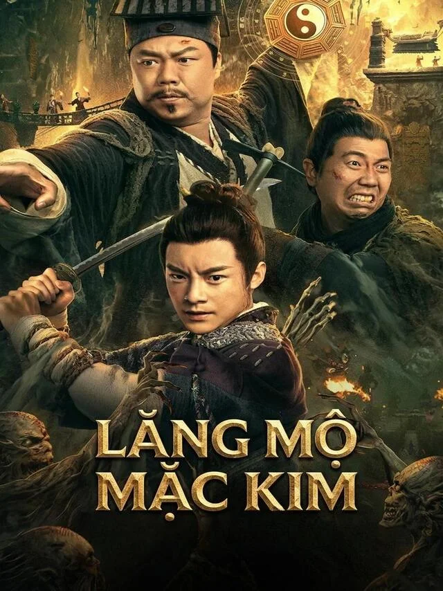 Lăng Mộ Mạc Kim IQIYI Thuyết Minh