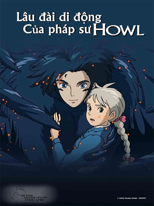 Lâu Đài Bay Của Pháp Sư Howl Netflix Lồng Tiếng