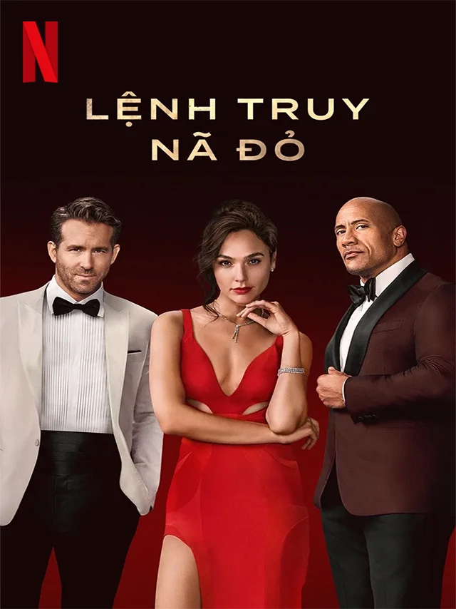 Lệnh Truy Nã Đỏ Netflix Lồng Tiếng