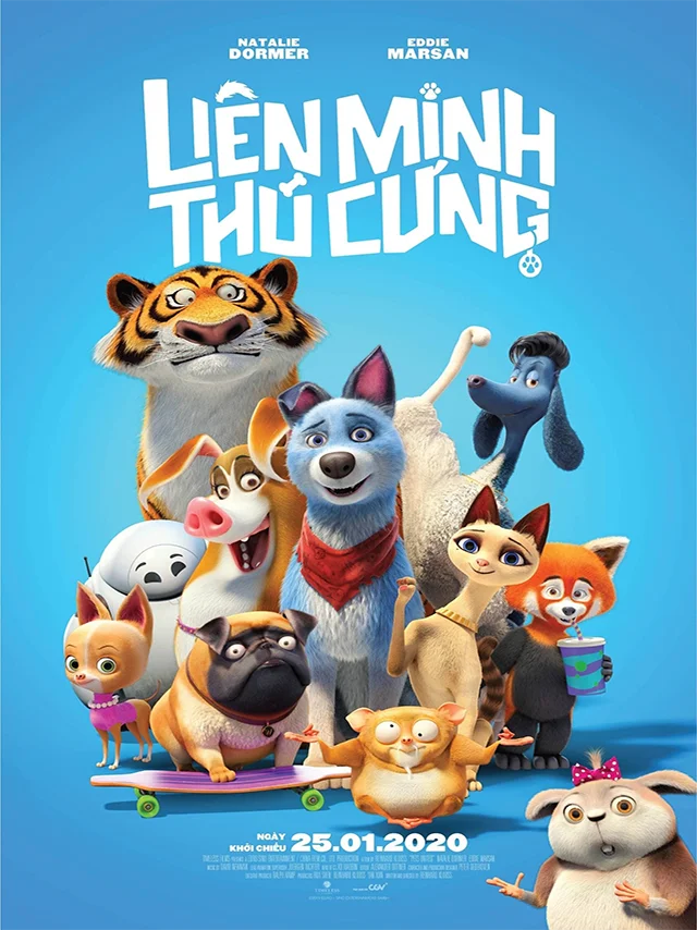 Liên Minh Thú Cưng Lồng Tiếng