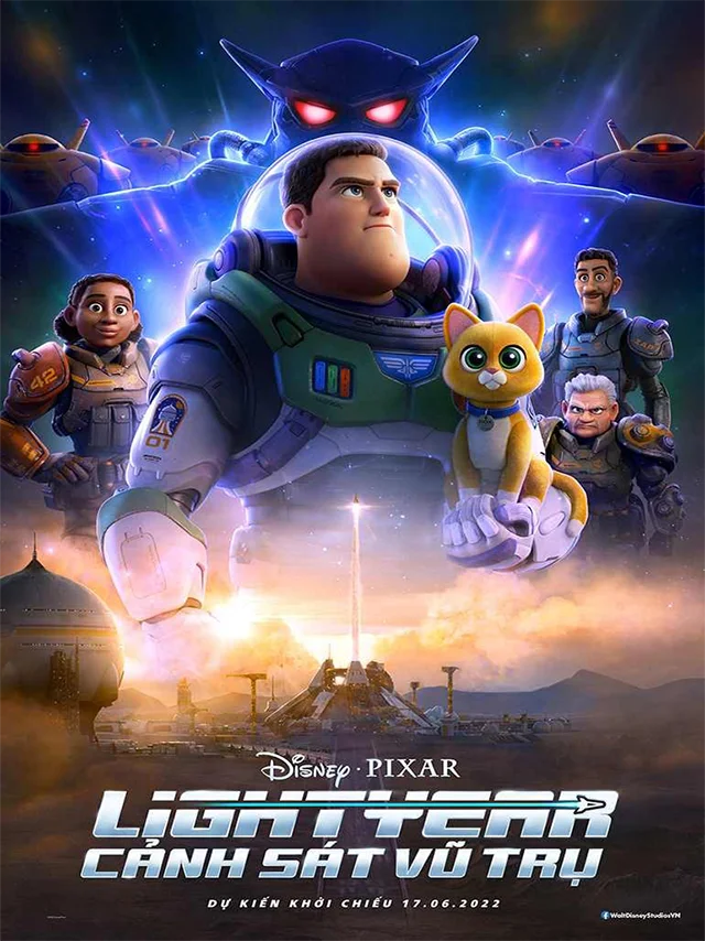 Lightyear: Cảnh Sát Vũ Trụ Lồng Tiếng