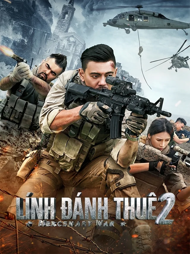 Lính Đánh Thuê 2 IQIYI Thuyết Minh
