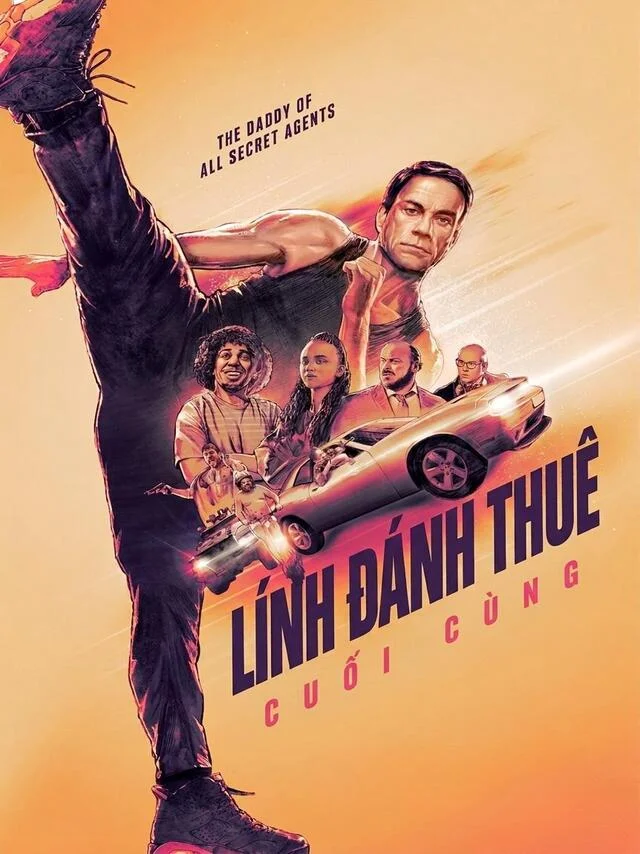 Lính Đánh Thuê Cuối Cùng TVH Thuyết Minh