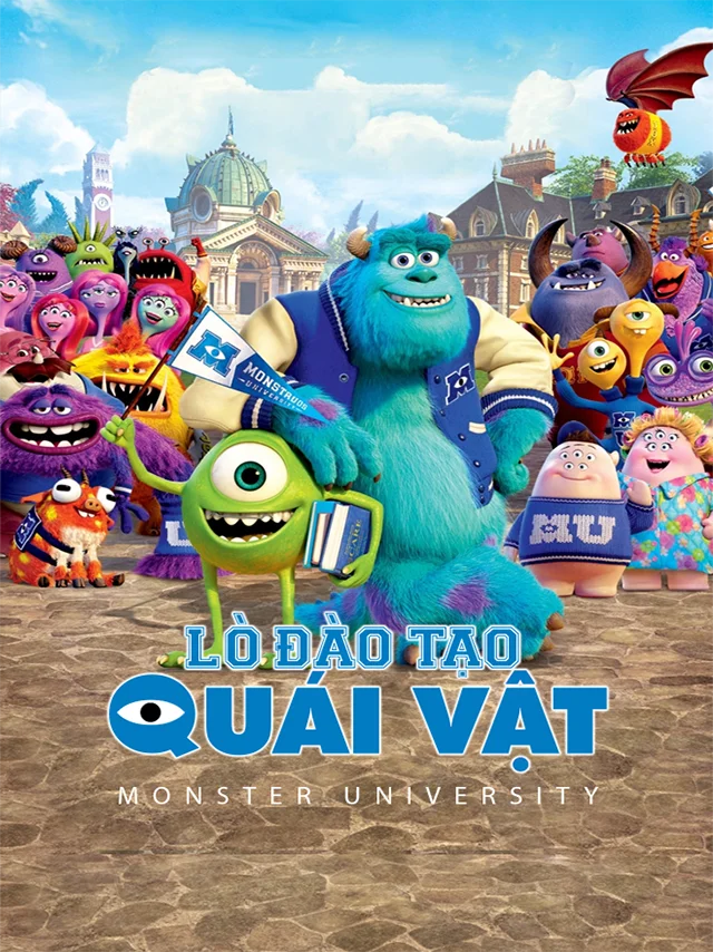Lò Đào Tạo Quái Vật Lồng Tiếng