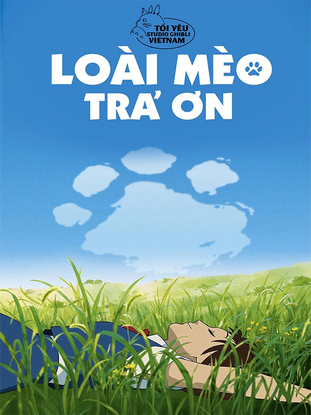 Loài Mèo Trả Ơn Netflix Lồng Tiếng