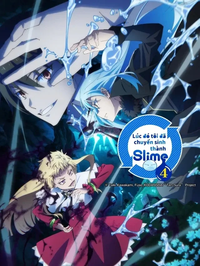 Lúc Đó Tôi Đã Chuyển Sinh Thành Slime (Phần 4) ACE Lồng Tiếng