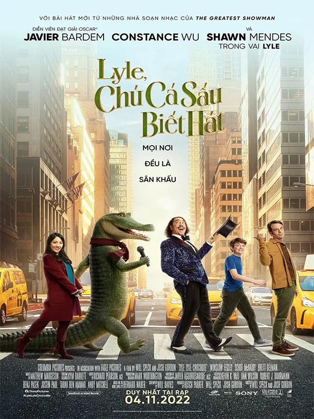 Lyle Chú Cá Sấu Biết Hát Lồng Tiếng