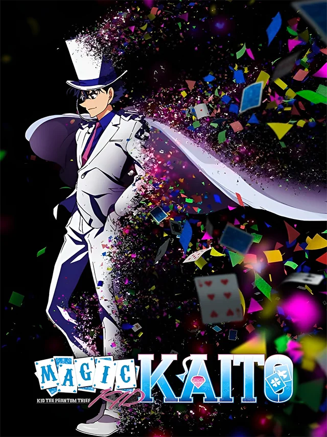 Magic Kaito: Siêu Đạo Chích - Kaito Kid 1412 (Phần 2) Thuyết Minh