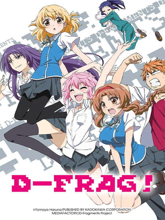 Mảnh Ghép Số Phận | D-Frag! - D-Fragments POPS Lồng Tiếng