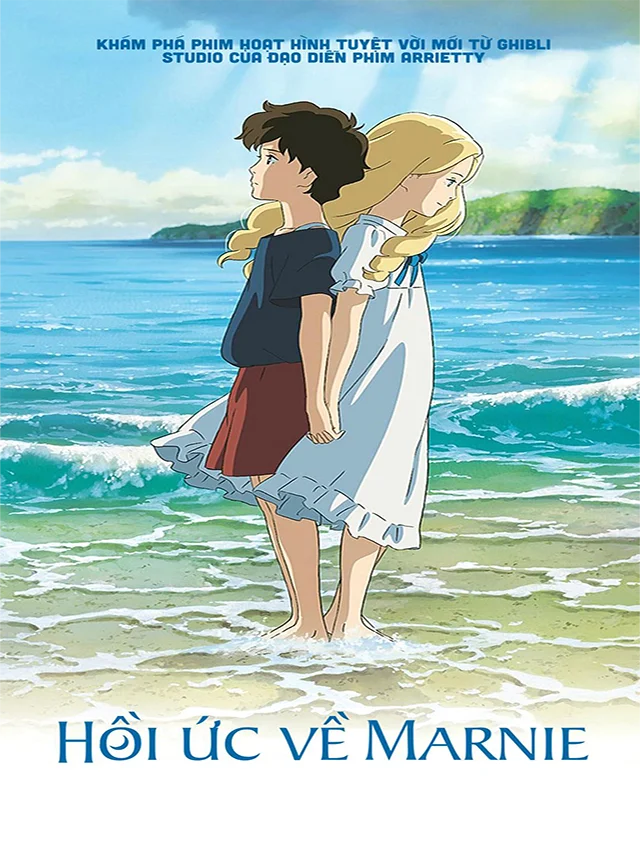 Marnie Trong Ký Ức Netflix Lồng Tiếng
