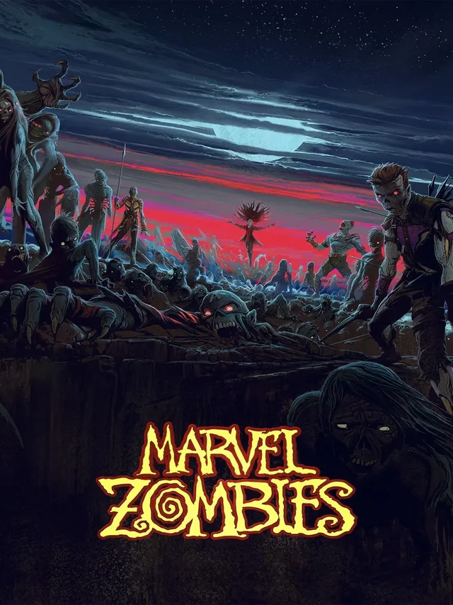 Marvel Zombies [Rổ Phim] Thuyết Minh