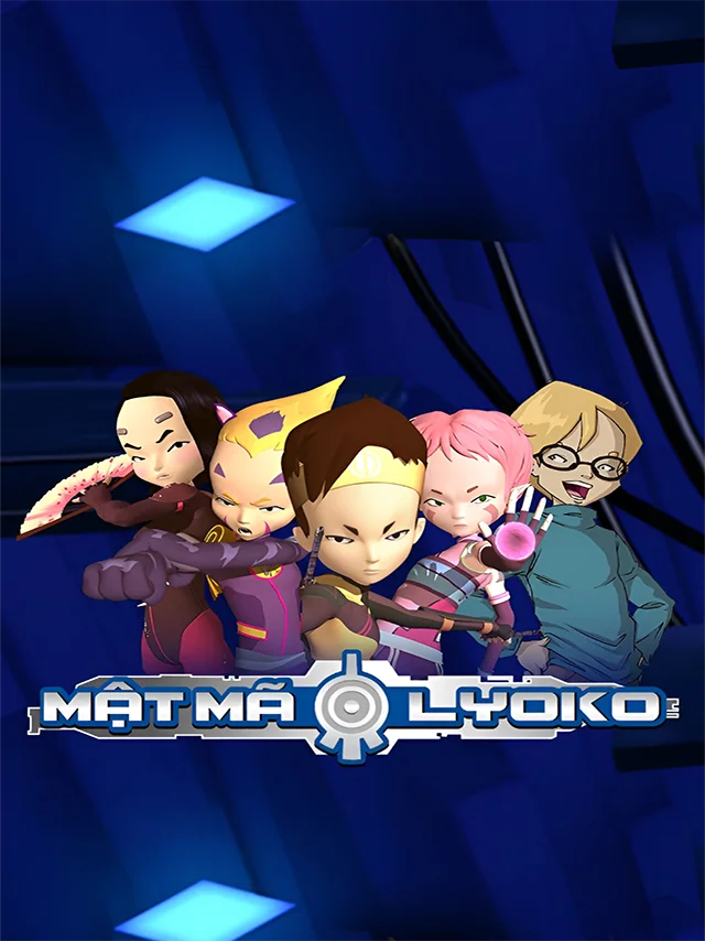 Mật Mã Lyoko VTV Thuyết Minh