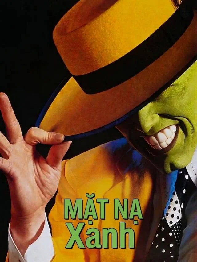 Mặt Nạ Xanh TVH Thuyết Minh