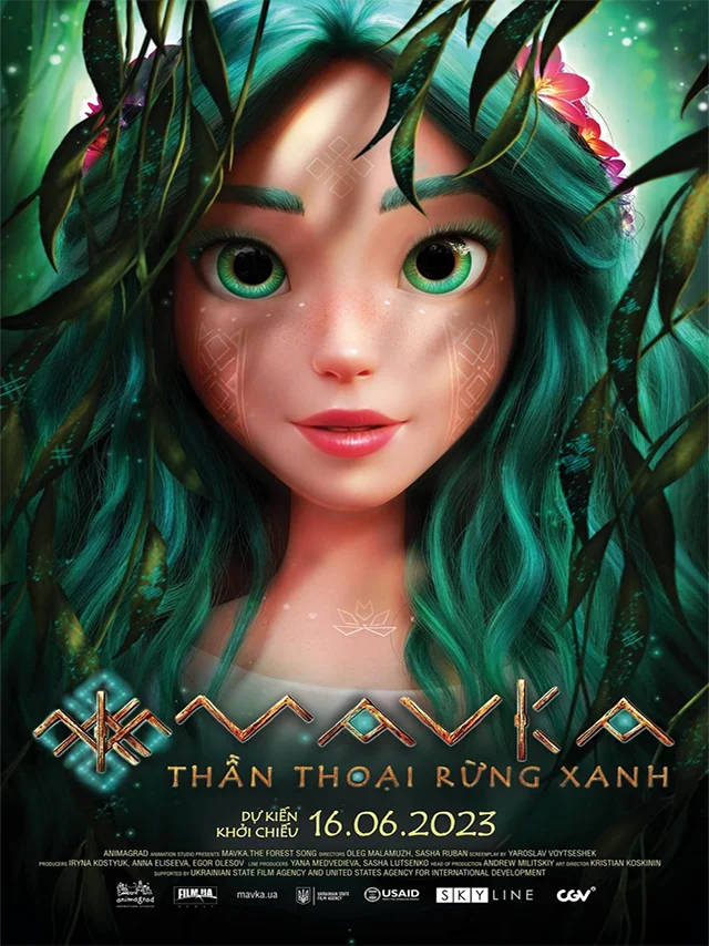Mavka: Thần Thoại Rừng Xanh Lồng Tiếng