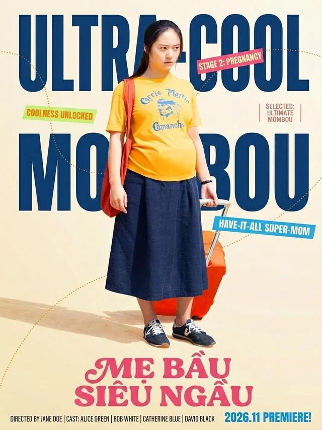 Mẹ Bầu Siêu Ngầu TVH Thuyết Minh