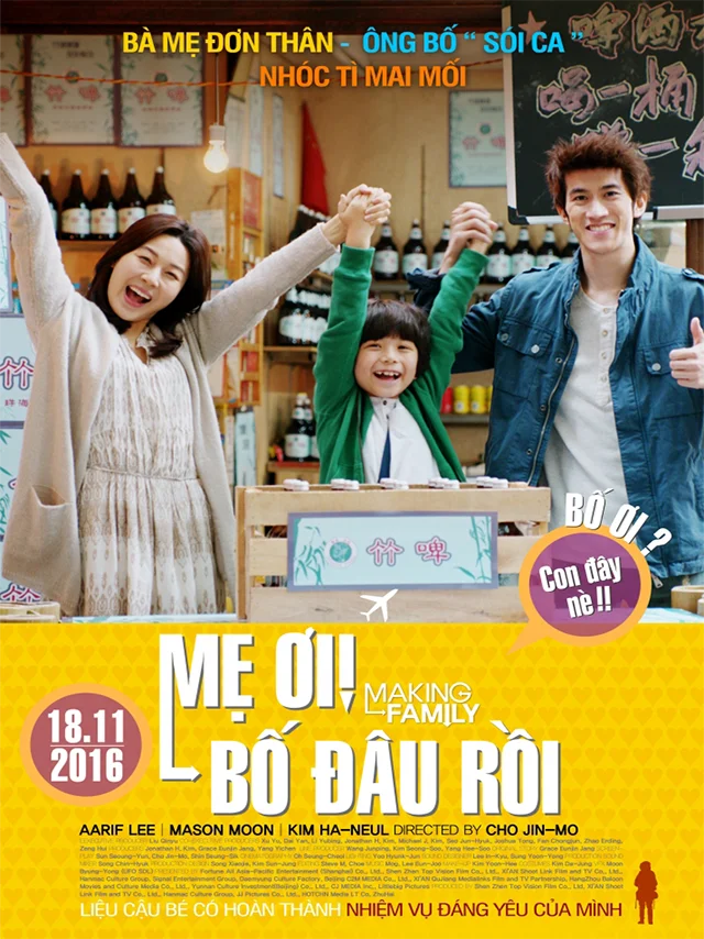Mẹ Ơi! Bố Đâu Rồi? HTV3 Lồng Tiếng