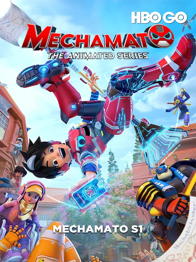 Mechamato (Phần 1) HBO Thuyết Minh