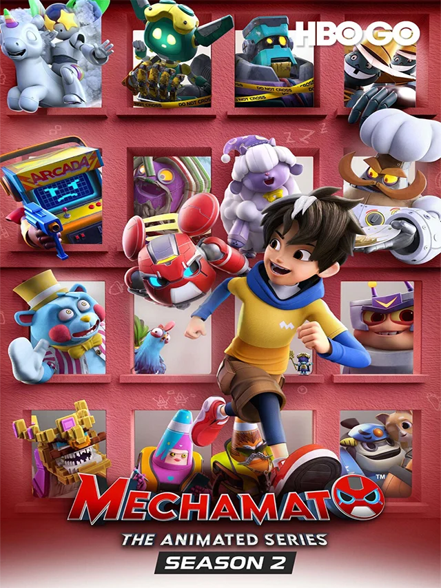 Mechamato (Phần 2) HBO Thuyết Minh