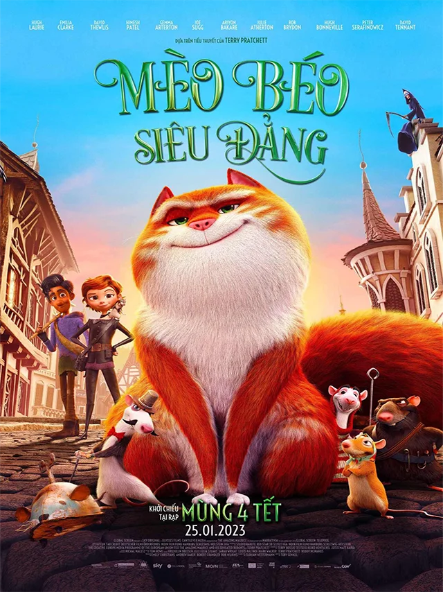 Mèo Béo Siêu Đẳng Lồng Tiếng