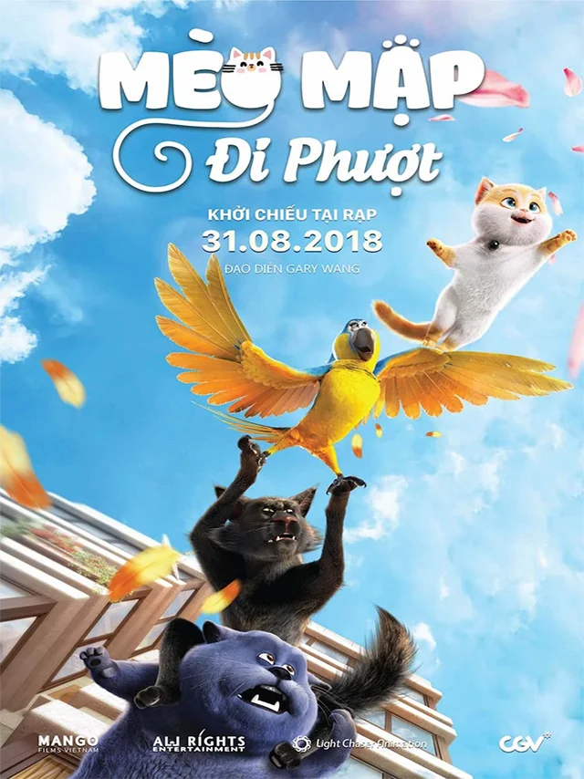Mèo Mập Đi Phượt Lồng Tiếng