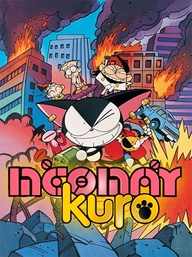 Mèo Máy Kuro HTV3 Lồng Tiếng