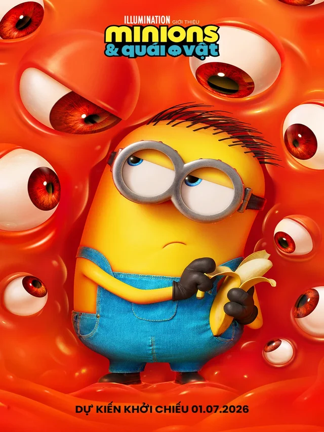 Minions & Quái Vật (2026) Lồng Tiếng