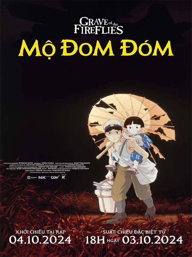 Mộ Đom Đóm | Ngôi Mộ Đom Đóm TVH Thuyết Minh