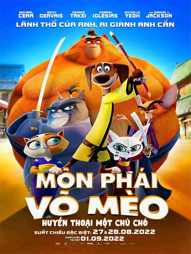 Môn Phái Võ Mèo: Huyền Thoại Một Chú Chó Lồng Tiếng